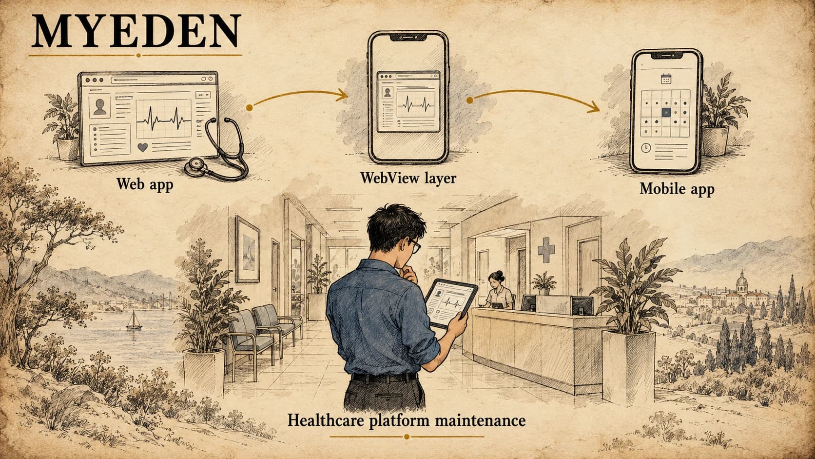 MYEDEN project preview