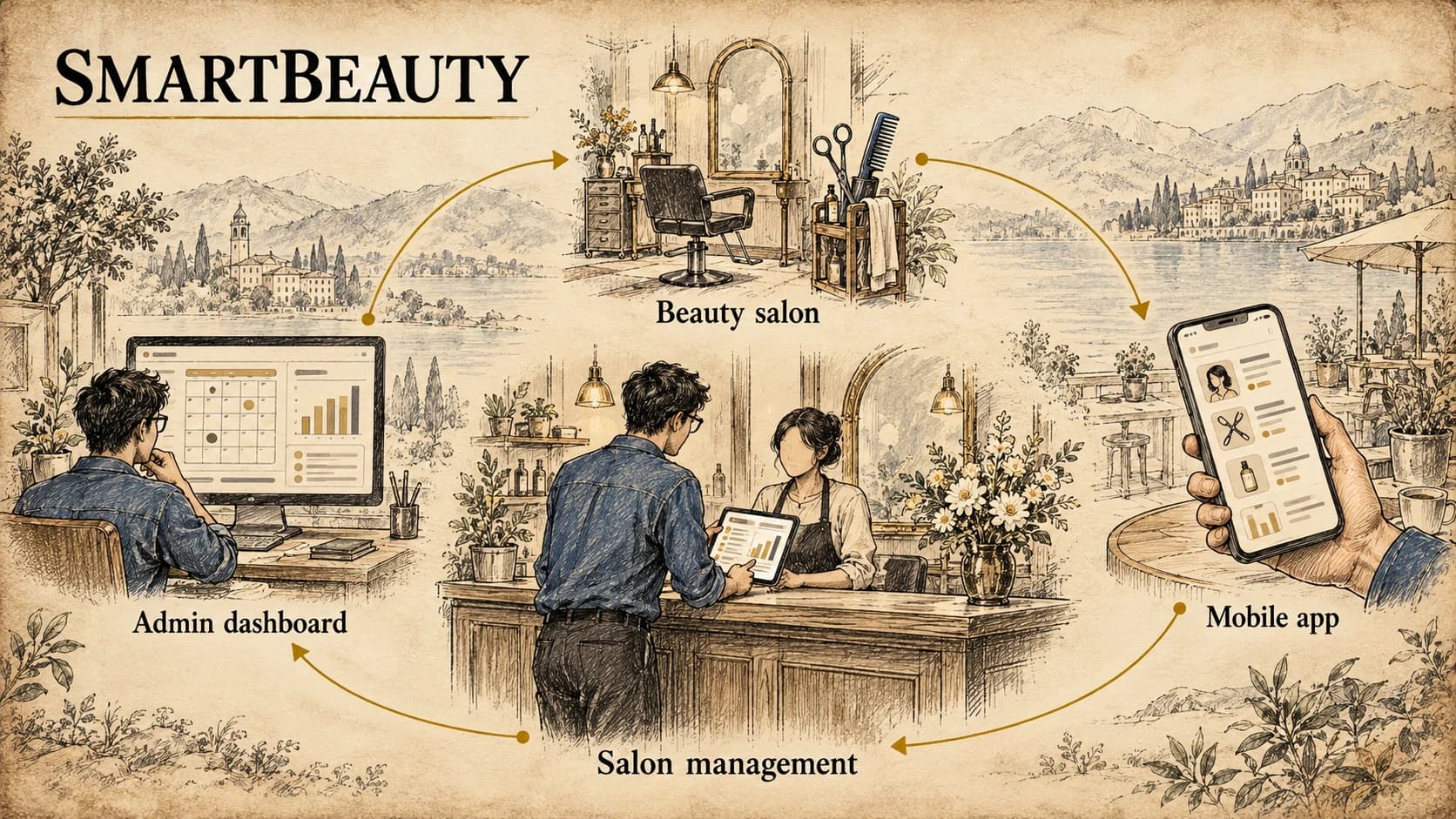 SmartBeauty project preview